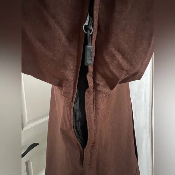 Men’s Volcom Mails Ins Jacket Near to New Condition no Flaws Brown Size Medium - Picture 5 of 14